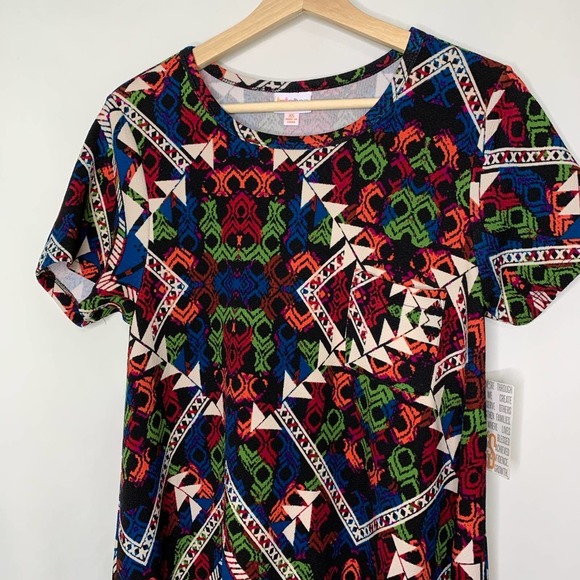NWT LulaRoe Carly XS - Picture 2 of 7